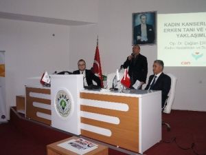 Kanserde Ön Teşhisin Önemine Dikkat Çektiler