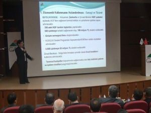 GAP Eylem Planı Toplantısı Yapıldı