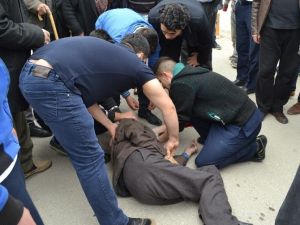 LPG Kamyonunun Çarptığı Yaşlı Adam Hayatını Kaybetti