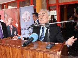 Edirne Valisi Şahin, Edebiyatın Önemine Dikkat Çekti