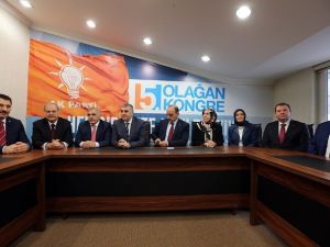 AK Parti Milletvekili Adayları Basın Toplantısı Düzenledi