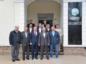 İl Başkanı Kılıç’tan, Püsküllü’ye Ziyaret
