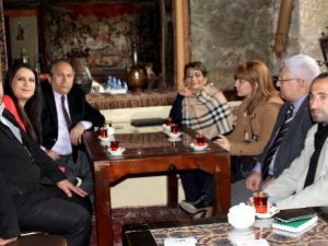 “Özgürlük İçin Basın” Proje Ekibi Dagc Yönetimiyle Biraraya Geldi