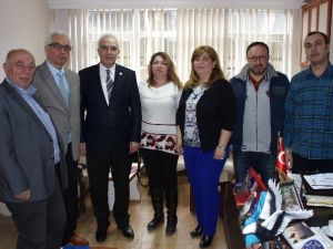 Başsavcı’dan Cemiyet’e Ziyaret