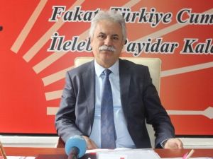 CHP İl Başkanı Mustafa Ayan: