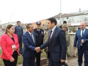 Vali Işın’ın İlçe Ziyaretleri Devam Ediyor