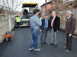 Başkan Polat, Çalışmaları Sahada İnceledi
