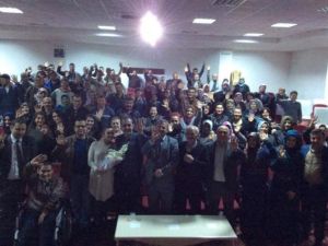 Gördesliler Aile İçi İletişim Seminerinde Buluştu