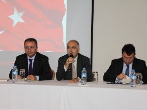 Vali Karahan Yaklaşan Seçim Tedbirlerini Ve KÖYDES’i Konuştu