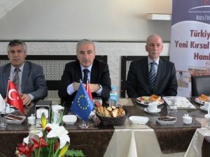 Tarım Ve Kırsal Kalkınmayı Destekleme Kurumu’ndan Değerlendirme Toplantısı