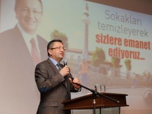 Çanakkale’ye Giden Kadınlar Başkan Tiryaki’yle Bir Arada