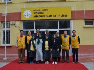 TEMA’dan Öğrencileri Eğitim