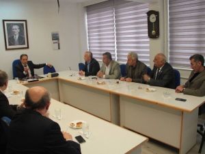 Başkan Ergül Muhtarlarla Bir Araya Geldi