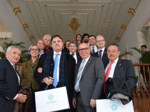 Macaristan Barolar Birliğinden Süleymanpaşa Belediye Başkanı Eşkinat’a Ziyaret