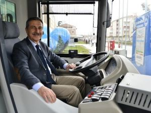 Tepebaşı Elektrikli Otobüslere Kavuşacak
