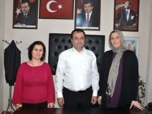 Ödemiş AK Parti Basın Toplantısı Düzenledi