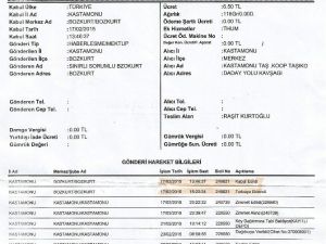 Taahhütlü Posta, 6 Gün Sonra Teslim Edilebildi