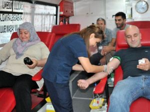 Yalova’da 3 Ayda 2 Bin 663 Ünite Kan Toplandı