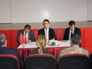 Kağızman Kaymakamı Üçgül, Yeni Projeleri Tanıttı