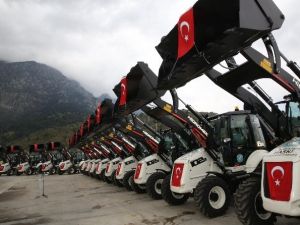 Maski’ye 49 Yeni Araç