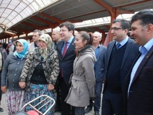 CHP’li Adaylar Bayramiç’te