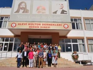 Dinler Arası Hoşgörü Grubu’ndan Cemevine Ziyaret