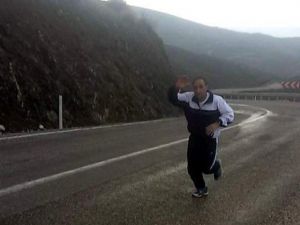 Milli Maratoncular Şampiyon İlçeye Koştular