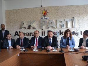 Aksaray’da AK Parti Adaylarını Tanıttı
