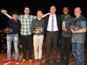 GAÜN Öğrencileri Blues Konseri’nde Eğlenceye Doydu