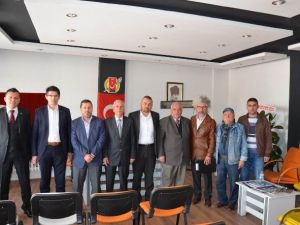 MÜSİAD’tan 68 Aksaray Gazeteciler Cemiyetine Ziyaret