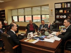 Balkansiad’dan Kurtulan’a İş Birliği Ziyareti