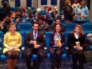 Yeşeren Umutlar Projesi Kapsamında Sinema Etkinliği