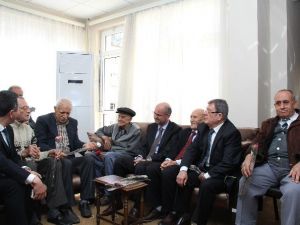 Şehitler İçin Mevlid Okutuldu