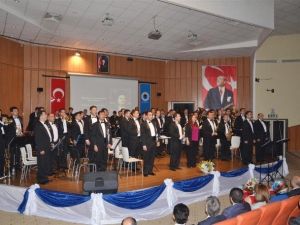 Batman Hava Kuvvetleri Komutanlığı Bando Takımından Muhteşem Konser