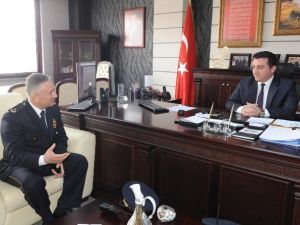 Bozüyük Emniyet Müdürlüğü’nden Başkan Bakıcı’ya Ziyaret