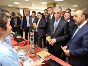 Aksaray’da TÜBİTAK Bilim Fuarı Açıldı