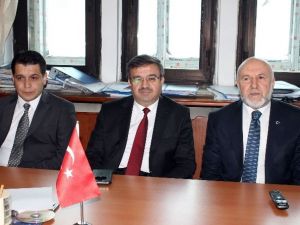 AK Parti İl Başkanı Yurdunuseven İl Genel Meclisi Grup Toplantısına Katıldı