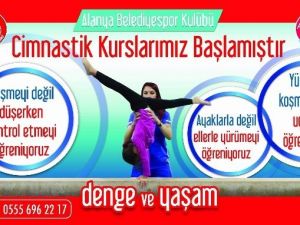 Jimnastik Kursuna Kayıtları Başladı