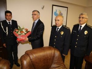 Polis Teşkilatı 170. Kuruluş Yıldönümünü Kutluyor