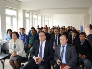 Tarım Personeline Şap Hastalığı İle Mücadele Eğitimi Verildi