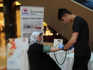 Sanko Park’ta Kanser Haftası Etkinliği