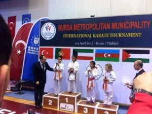 Salihli Belediyespor Karate Takımı Derecelerle Döndü