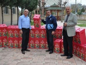 Dargeçit’te Atık Pil Toplama Kutuları Okullara Dağıtıldı