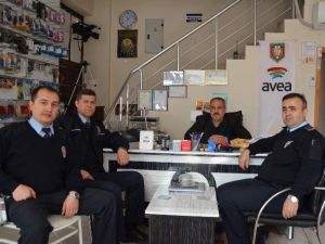 Kargı Polisinden Emekli Personele Ziyaret