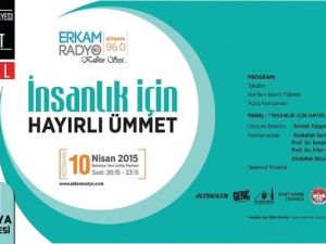 Belediye’den ’İnsanlık İçin Hayırlı Ümmet’ Konulu Panel