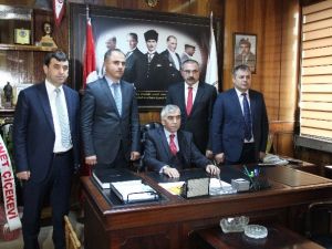 GMİS’te Devir Teslim Yapıldı