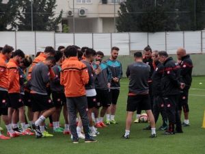 Adanaspor’da Giresunspor Maçı Hazırlıkları Sürüyor