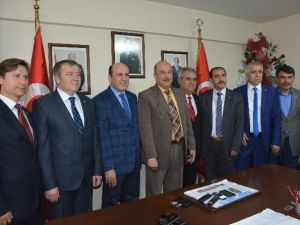 MHP Milletvekili Adayları Bir Araya Geldi