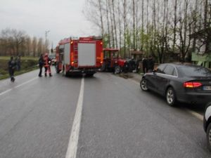 Sakarya’da Trafik Kazası: 2 Yaralı