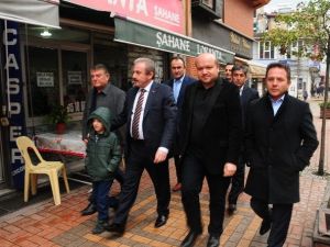 AK Parti Genel Başkan Yardımcısı Mustafa Şentop’un Basın Açıklaması